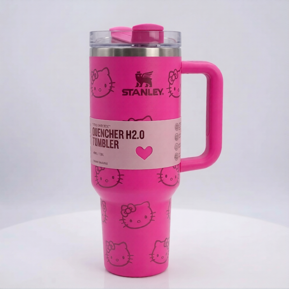 Hello Kitty Exclusive Stanley 40oz Tumbler