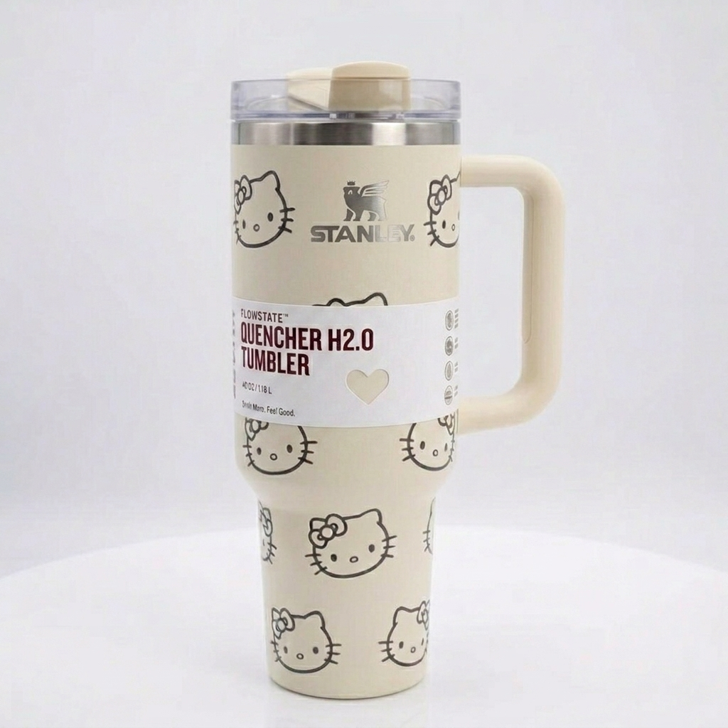 Hello Kitty Exclusive Stanley 40oz Tumbler